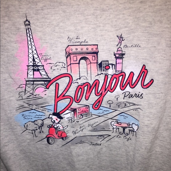 Justice Bonjour shirt - Picture 4 of 4